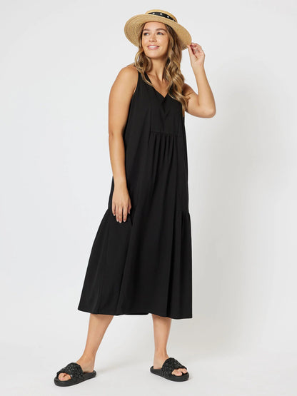 Veuve Dress - Black