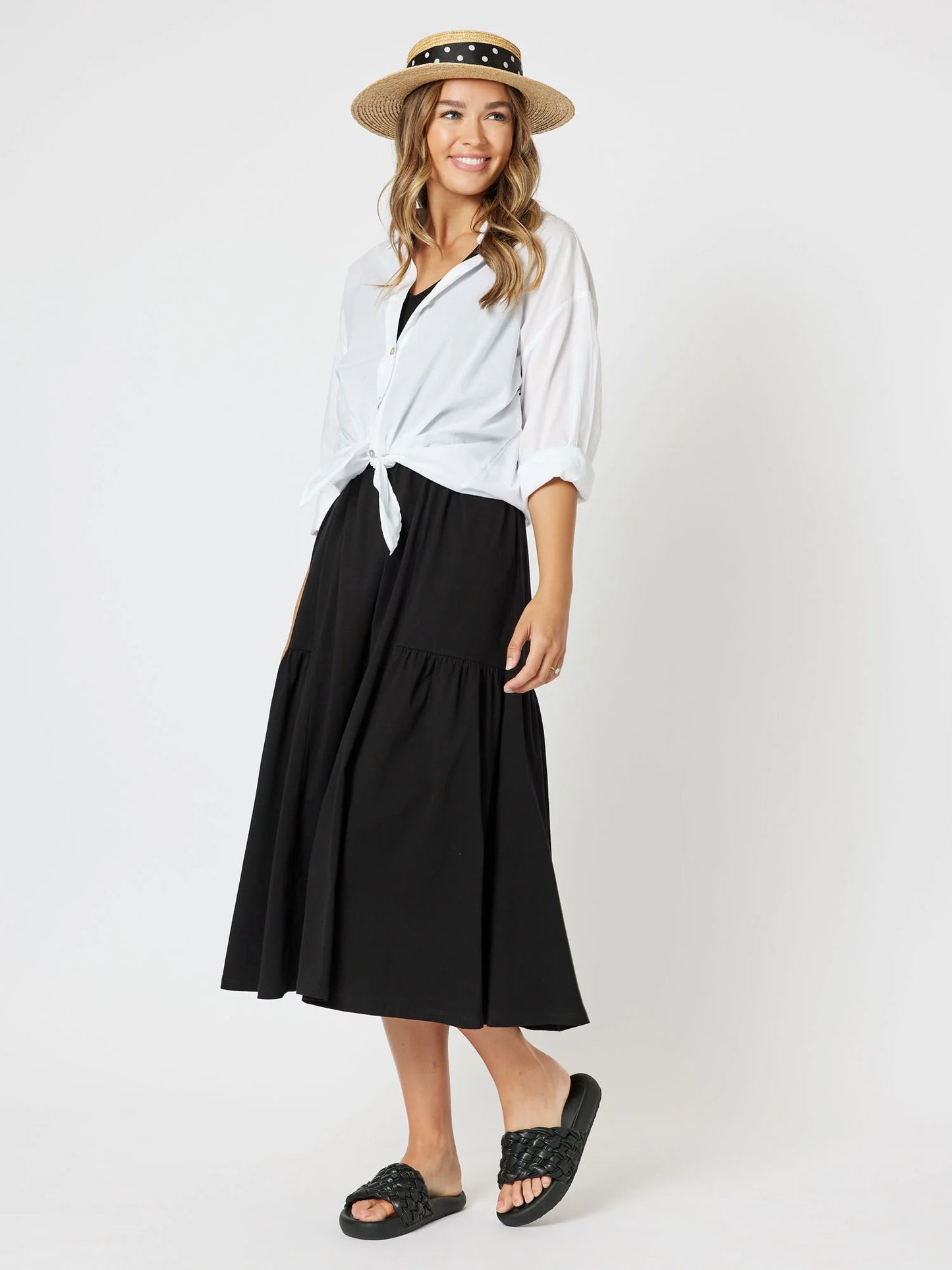 Veuve Dress - Black
