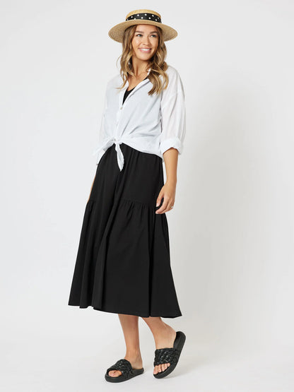 Veuve Dress - Black