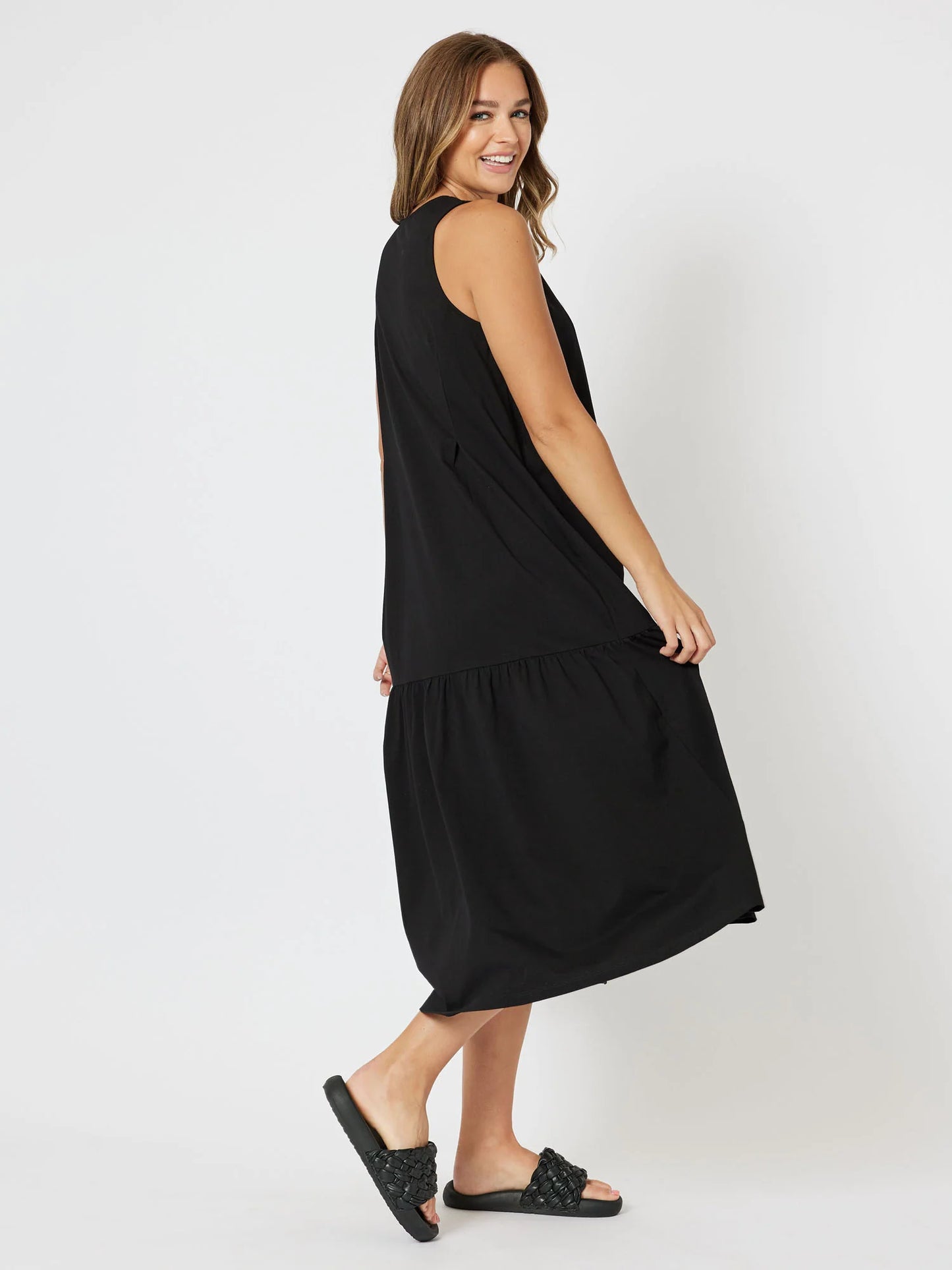 Veuve Dress - Black