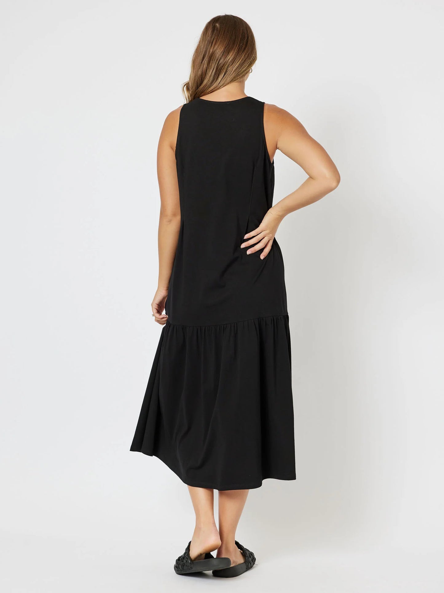 Veuve Dress - Black