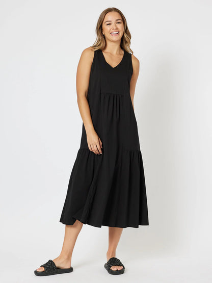Veuve Dress - Black