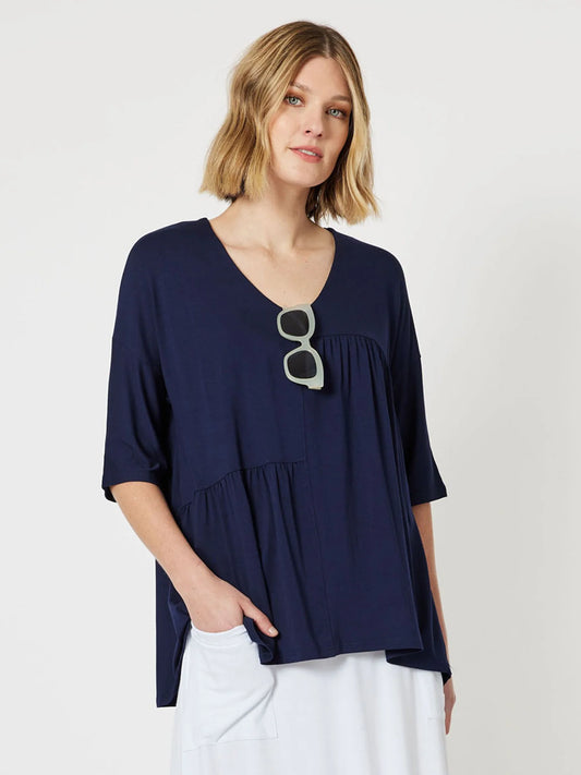 Journey Tee - Navy