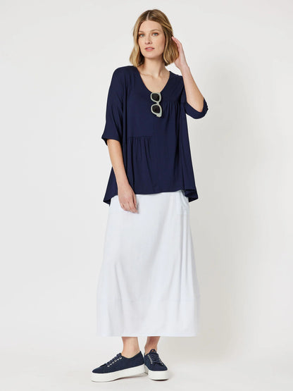 Journey Tee - Navy