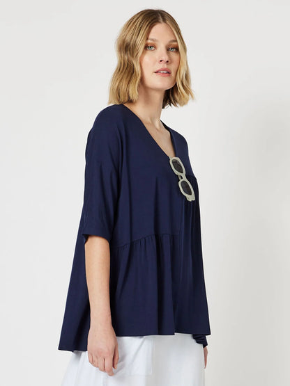 Journey Tee - Navy