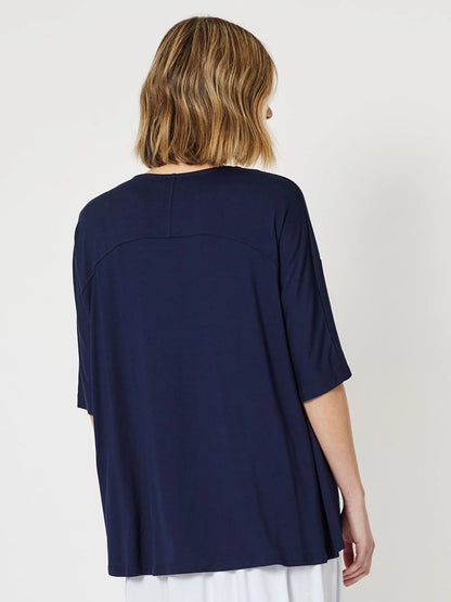 Journey Tee - Navy