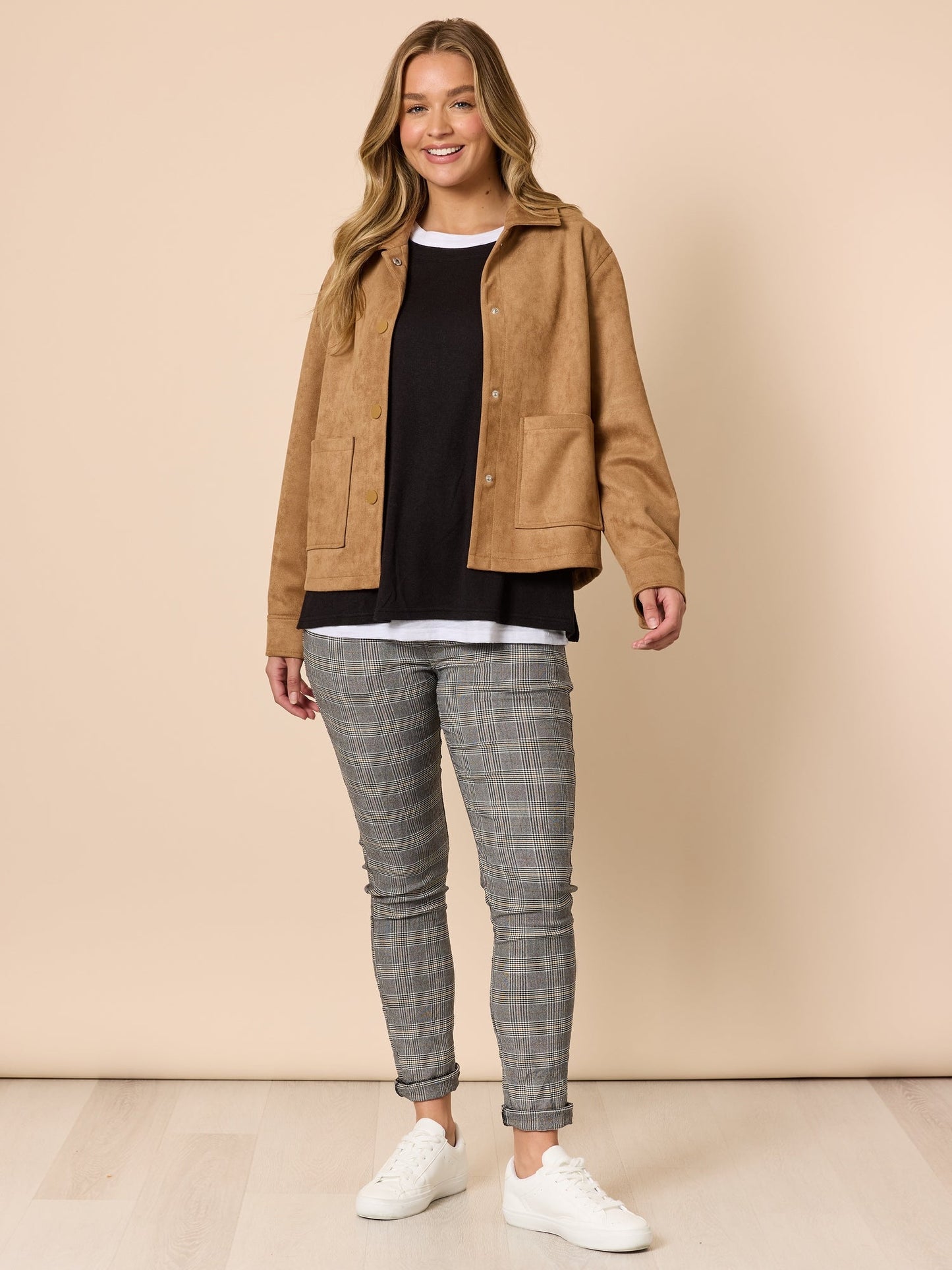 Downtown Suede Jacket