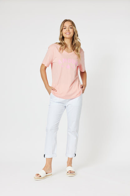 Isabella Cotton Pant - White