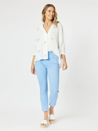 Bella Stretch Jean - Blue