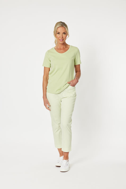 Carter Check Pant