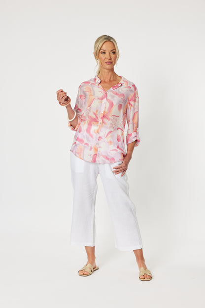 Ella Print Shirt