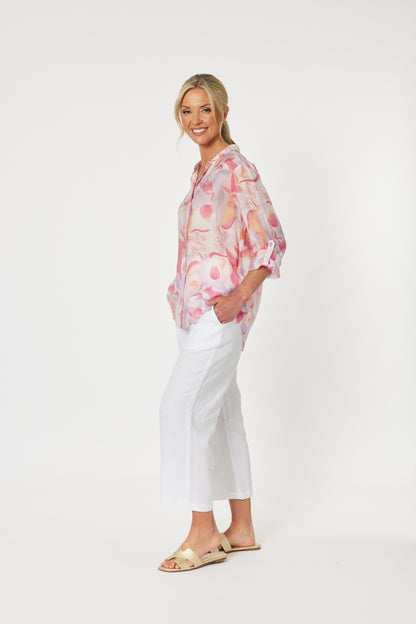 Ella Print Shirt