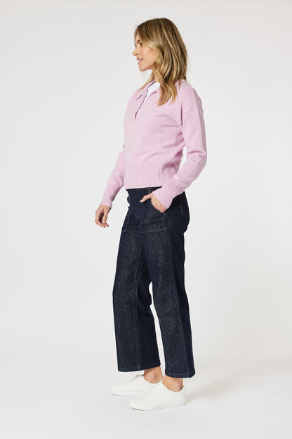 Newport Jumper - Pink