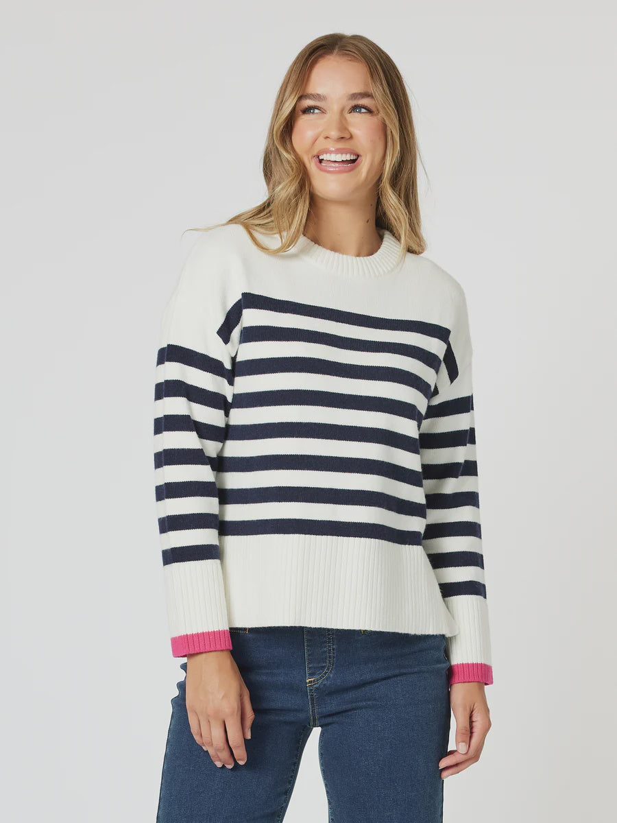 Tempo Knit - Navy