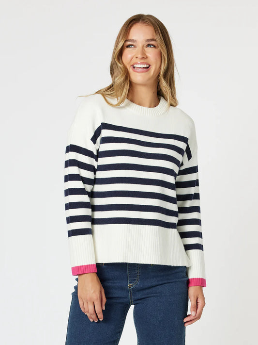Tempo Knit - Navy