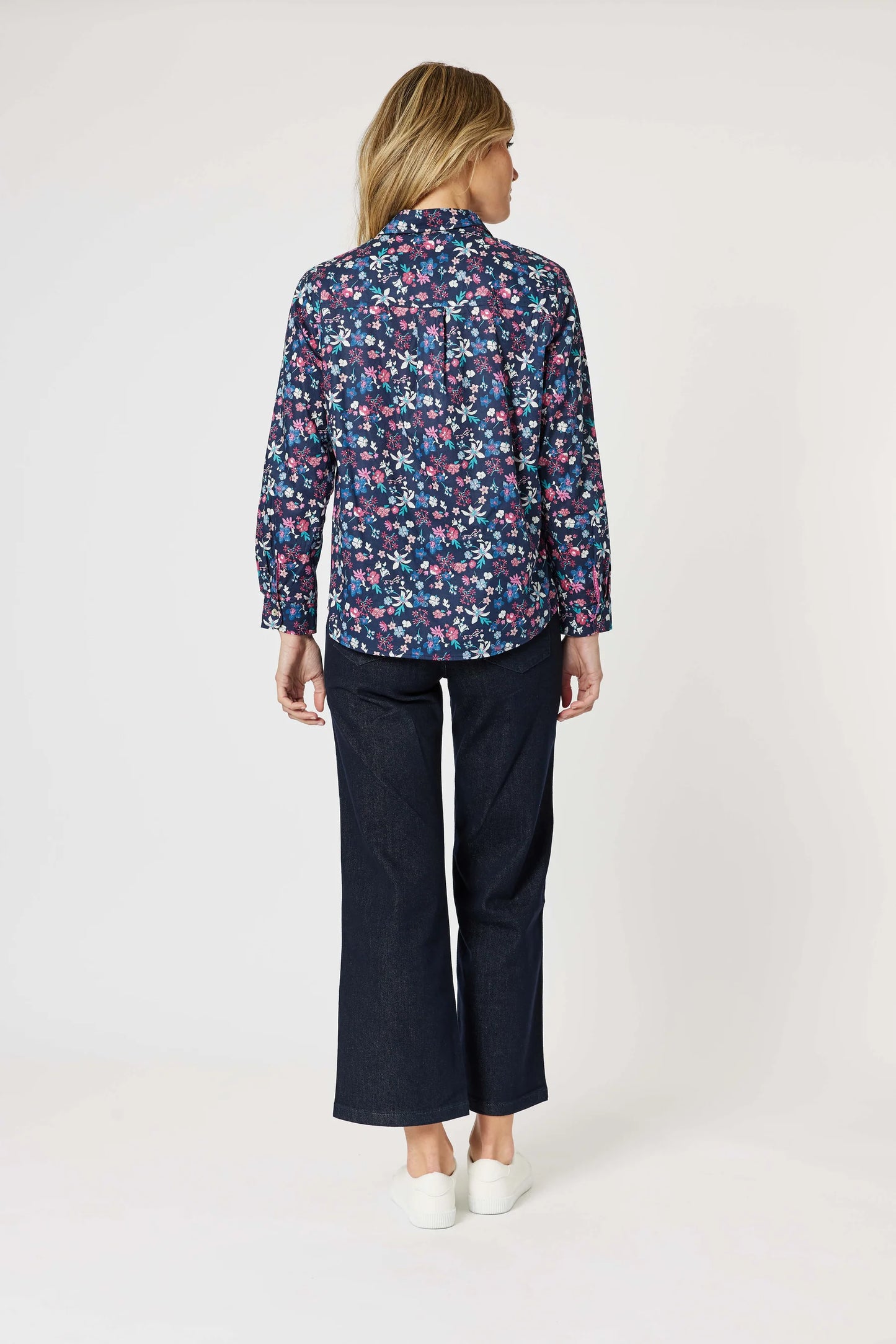 Liberty Shirt - Navy