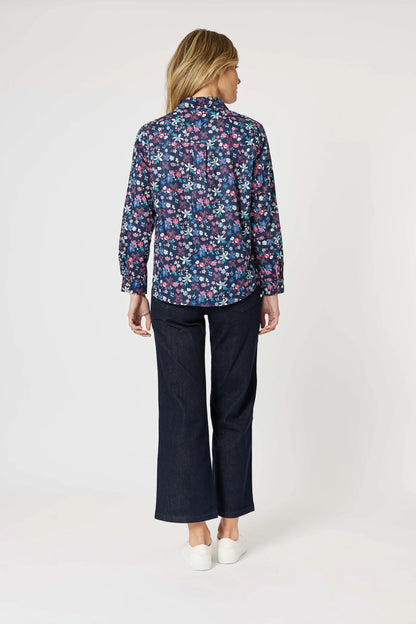 Liberty Shirt - Navy