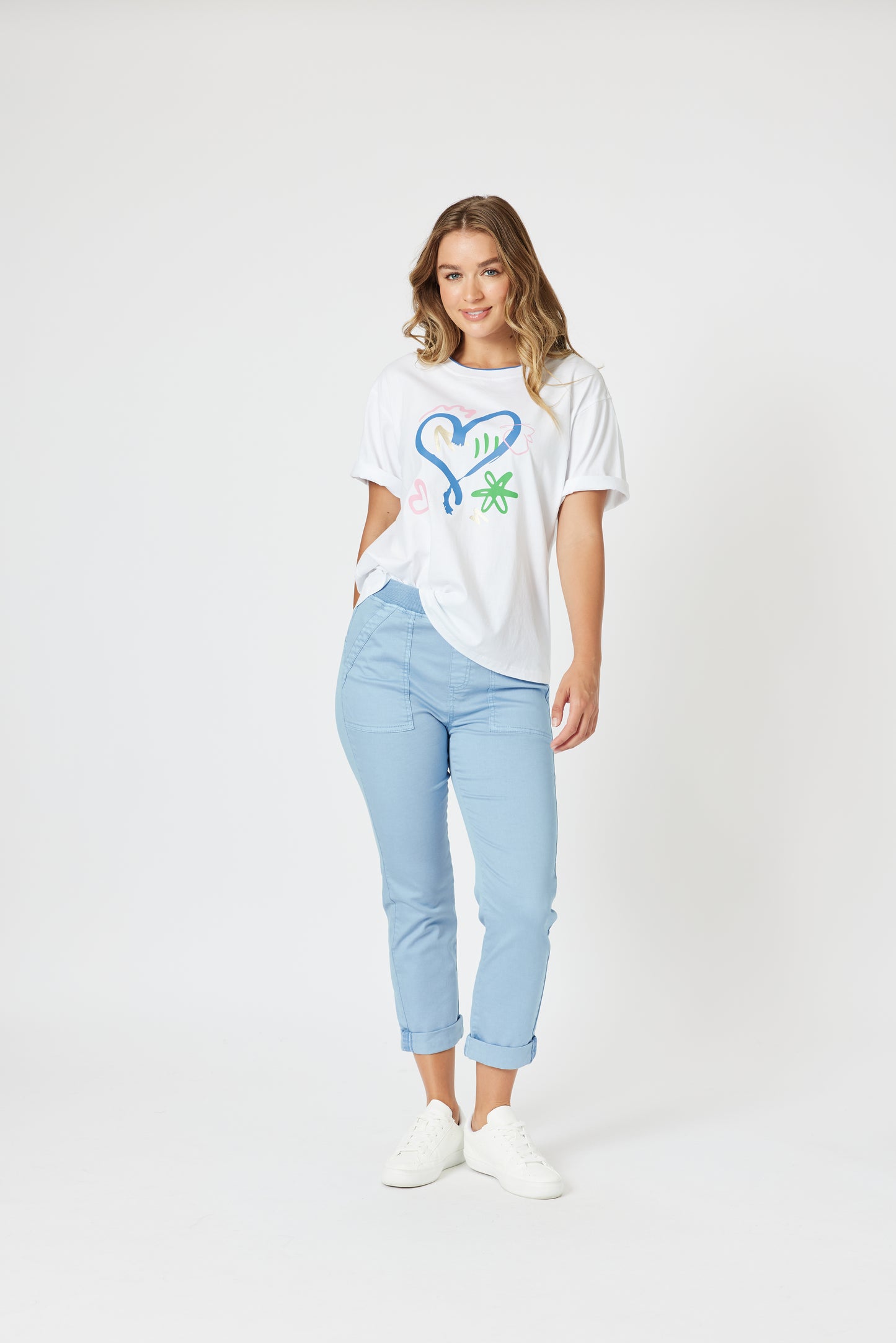 New Isabella Pant- Blue