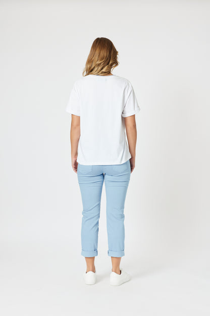 New Isabella Pant- Blue