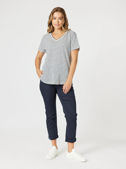 New Isabella Pant - Navy