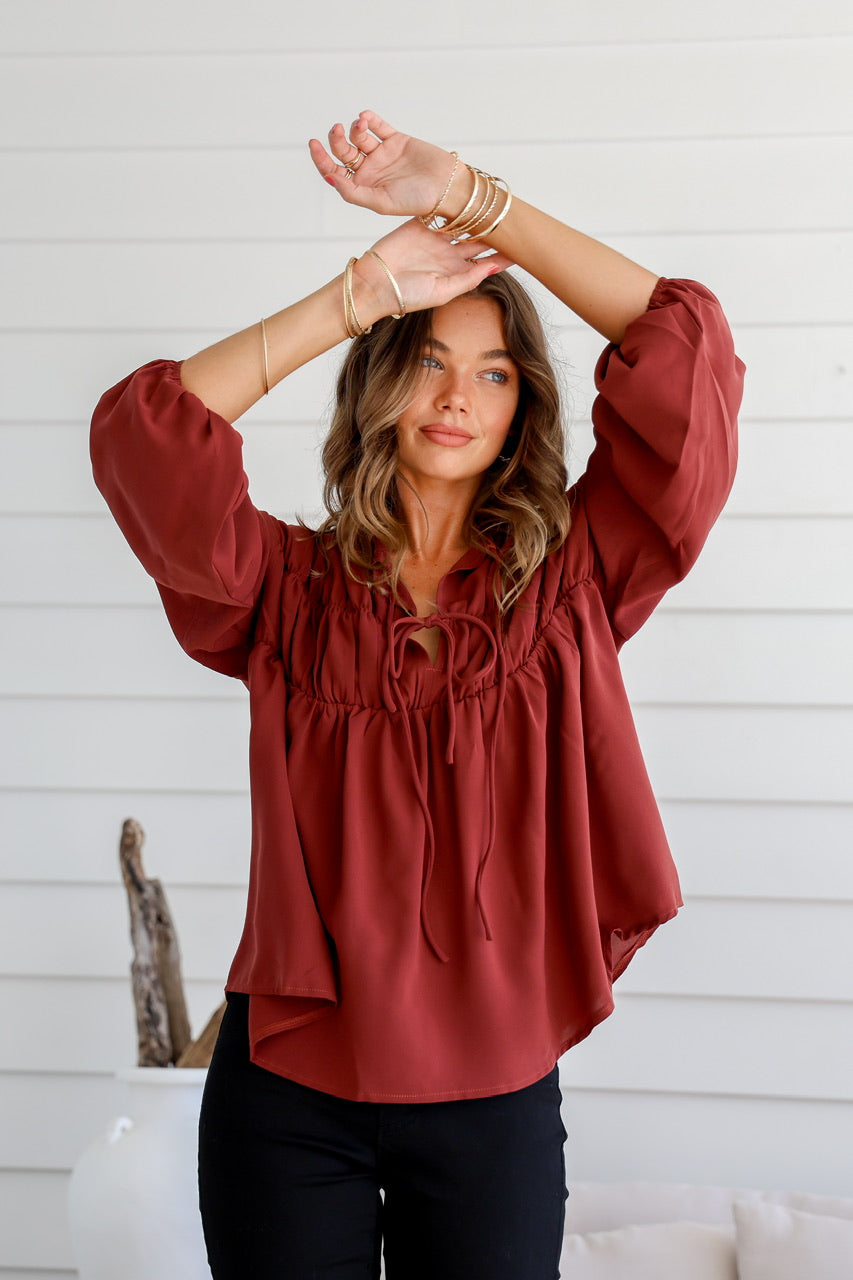 Chrissy Tie Top