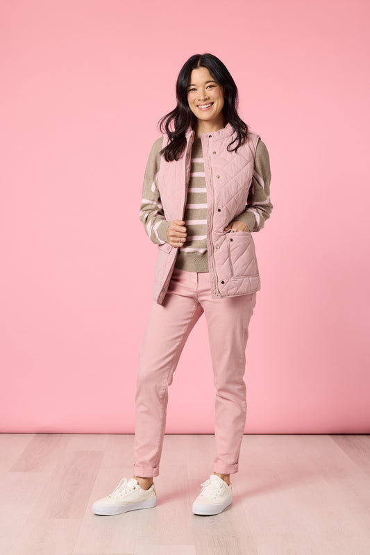 Hampton Quilted Vest