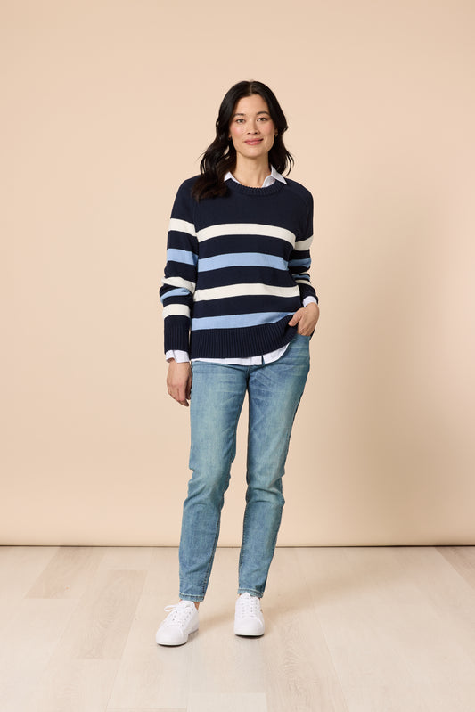 The Pier Stripe Knit