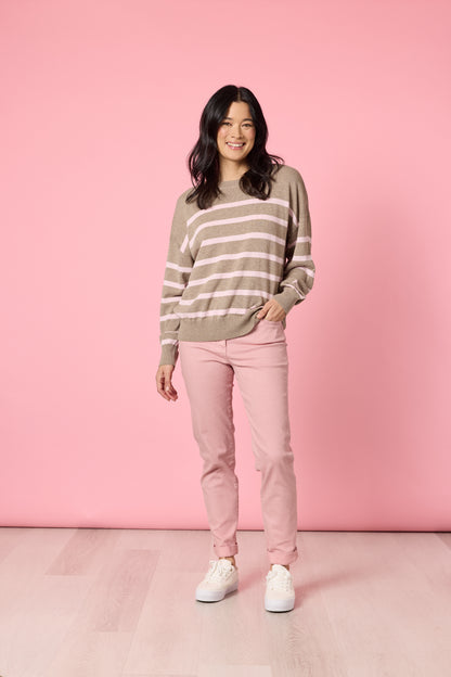 Idaho Stripe Knit