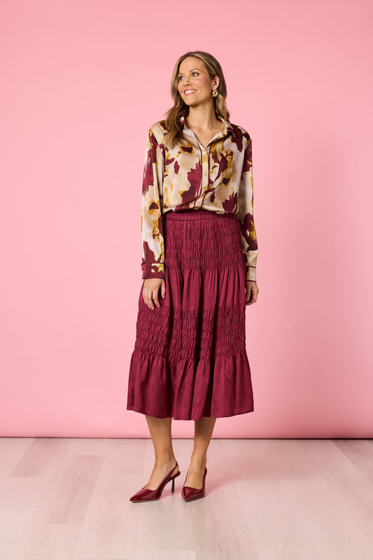 Verona Print Shirt