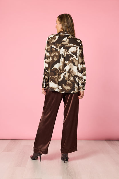 Venice Print Shirt