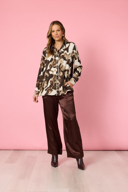 Venice Print Shirt