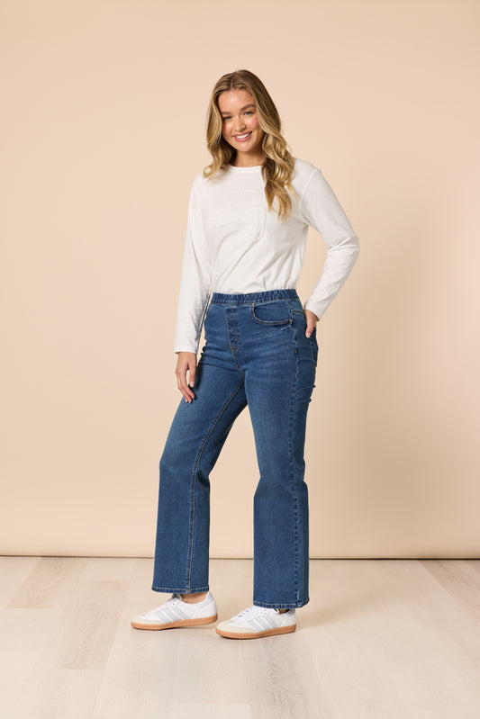 Everyday Straight Leg Jean - Denim
