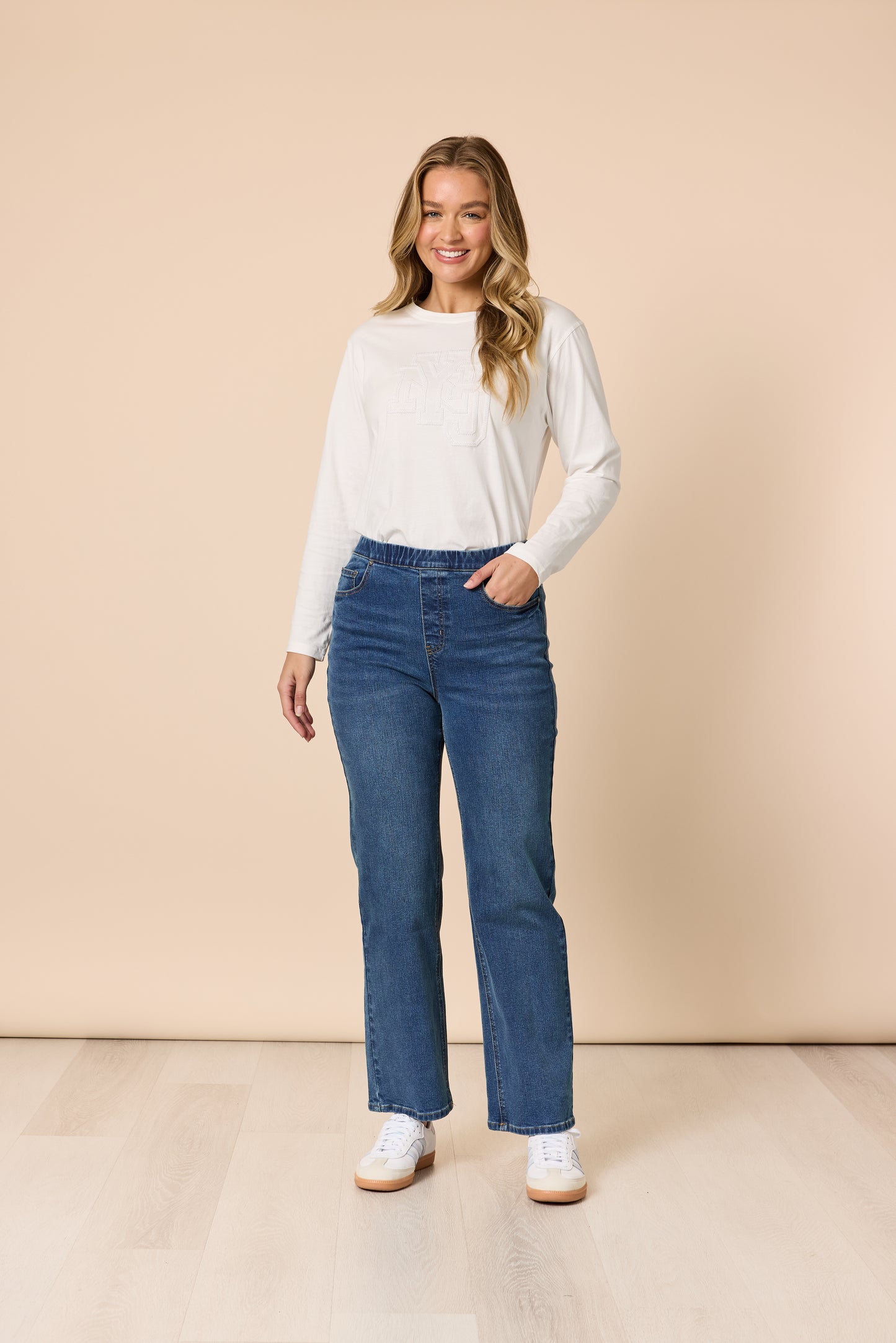 Everyday Straight Leg Jean - Denim