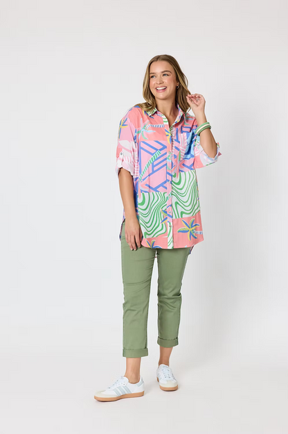 New Isabella Pant- Olive