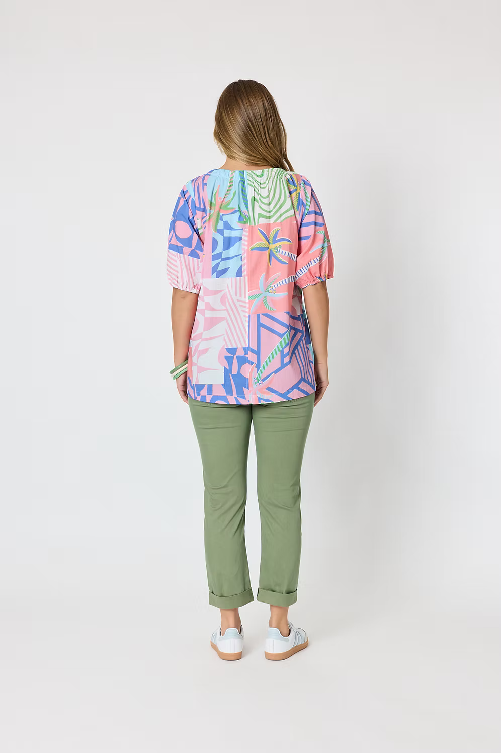 New Isabella Pant- Olive