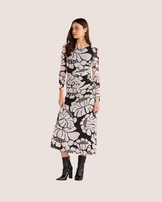 Persephone Mesh Maxi Dress