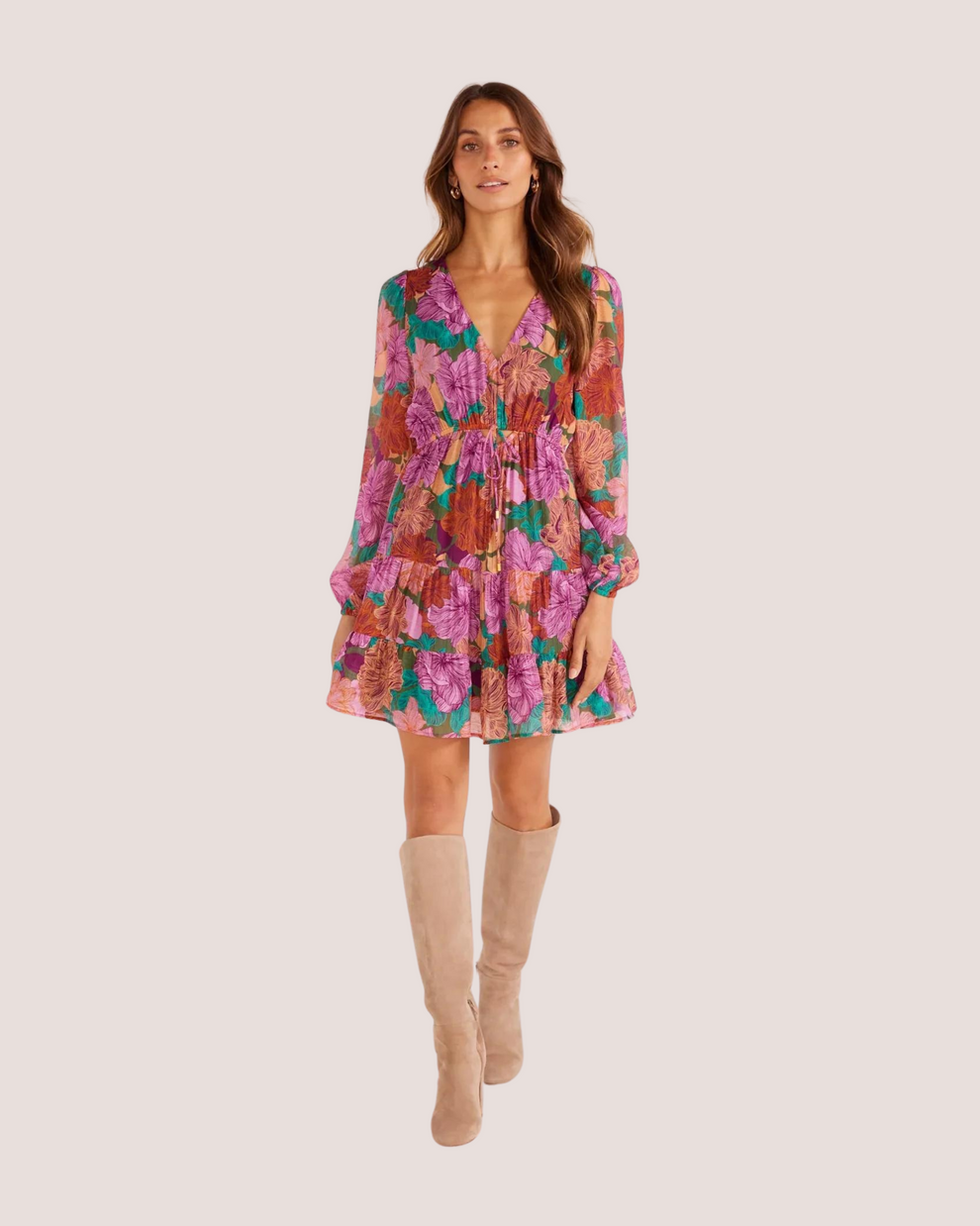 Zorya Winter Maypole Mini Dress main image 0