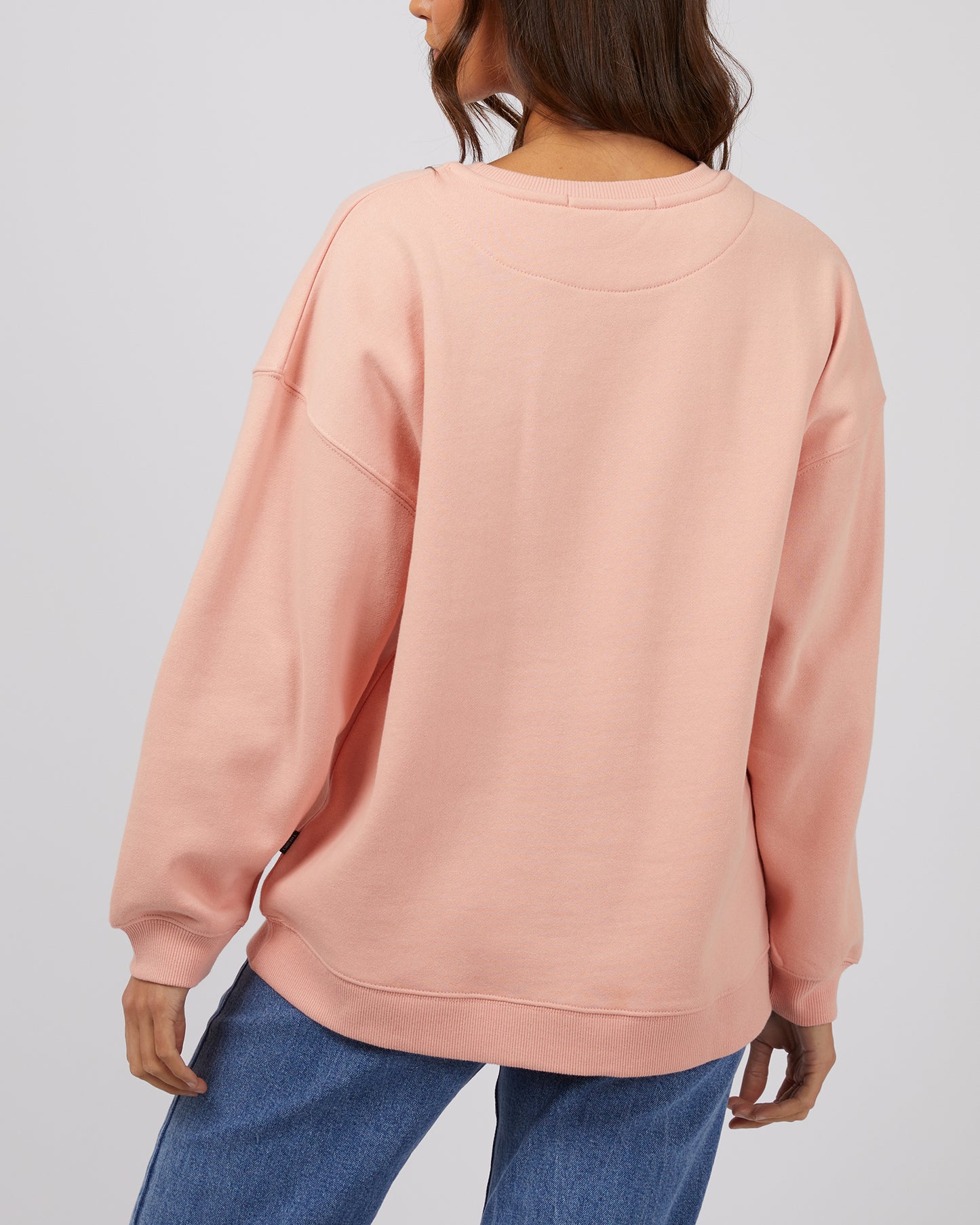Varsity Crew - Pale Pink
