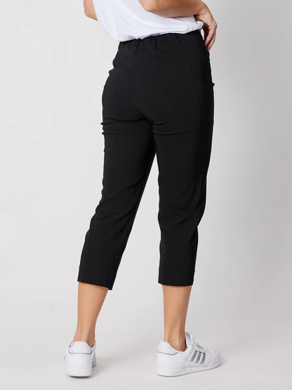 Threadz 3/4 Pants-Black