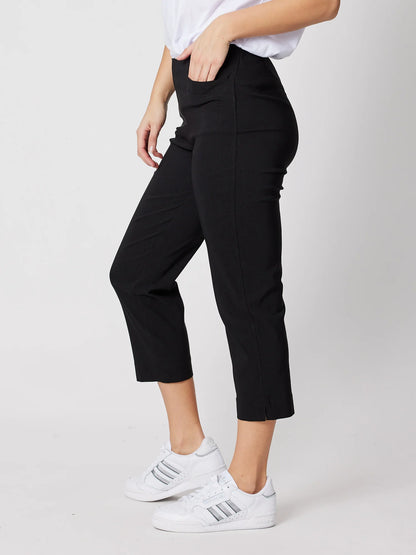 Threadz 3/4 Pants-Black