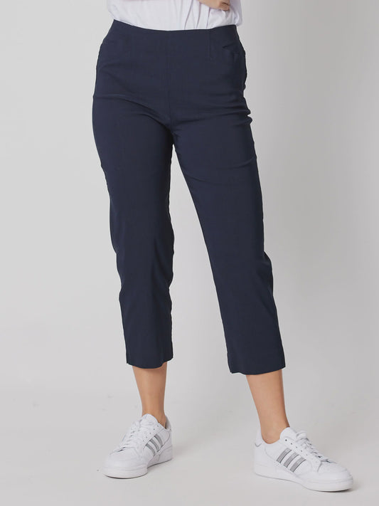 Threadz 3/4 Pants-Navy