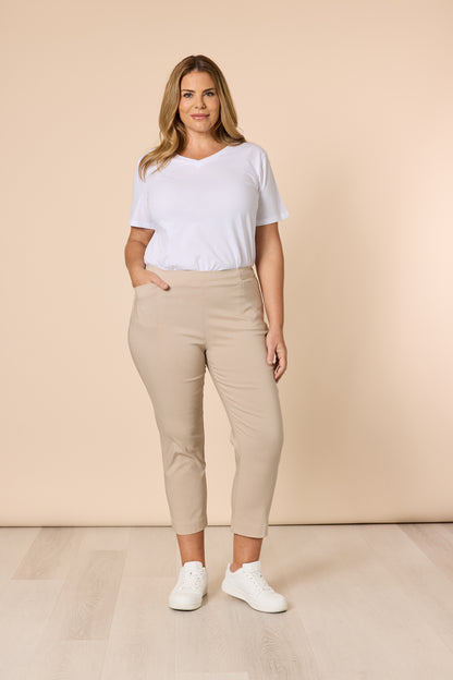Threadz 3/4 Pants - Natural