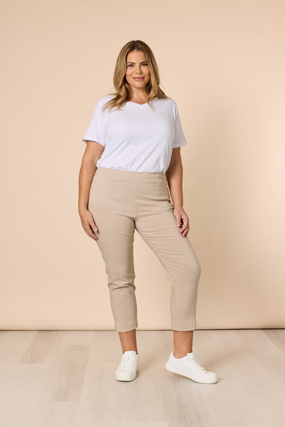 Threadz 3/4 Pants - Natural