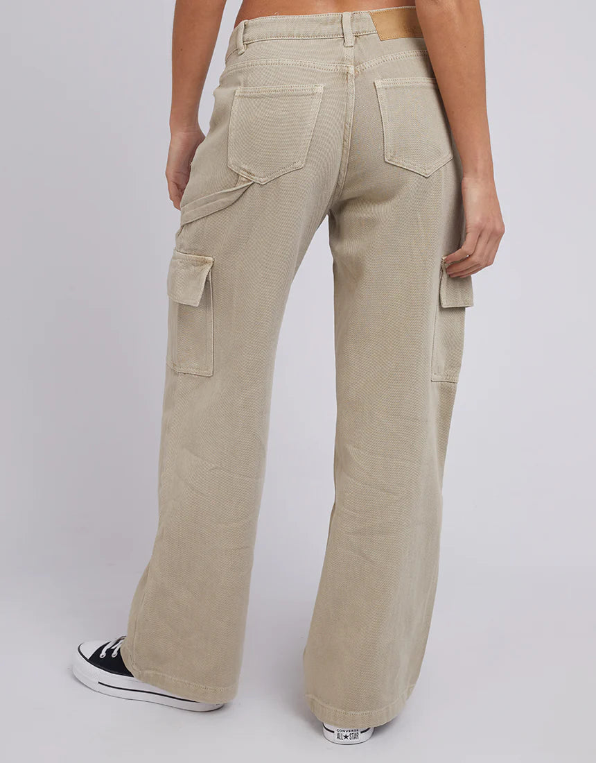 Bravo Cargo Pant - Beige