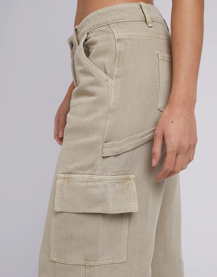 Bravo Cargo Pant - Beige