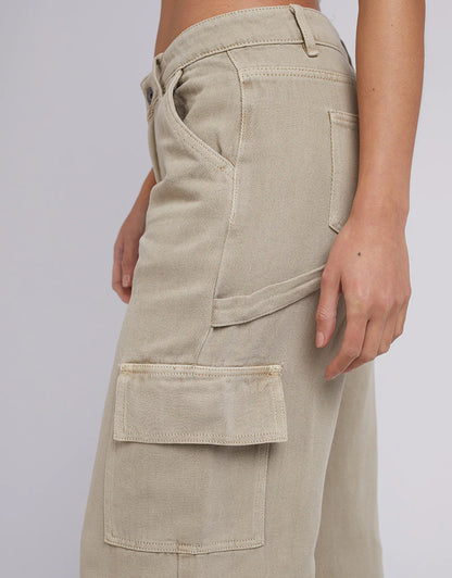 Bravo Cargo Pant - Beige