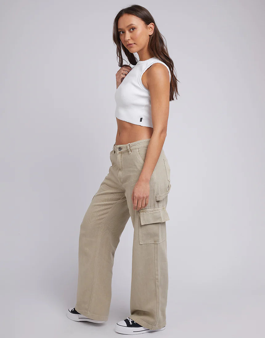 Bravo Cargo Pant - Beige
