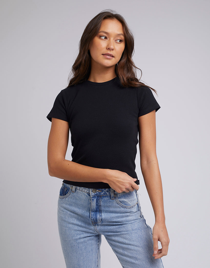 Freya Short Sleeve Top