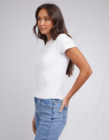 Margo Tee - White