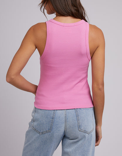 Ruby Tank - Bright Pink
